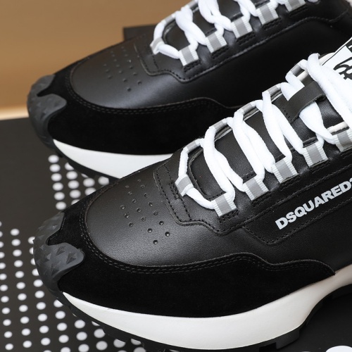 Replica Dsquared Casual Shoes For Men #1140089 $118.00 USD for Wholesale