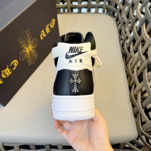 Replica Chrome Hearts High Tops Shoes For Men #1140097 $140.00 USD for Wholesale
