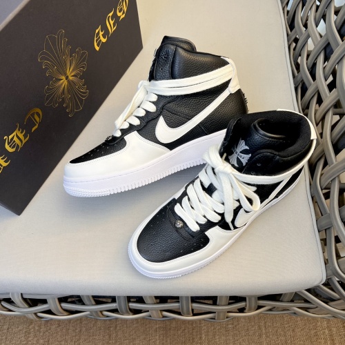 Replica Chrome Hearts High Tops Shoes For Women #1140099, $140.00 USD, [ITEM#1140099], Replica Chrome Hearts High Tops Shoes outlet from China