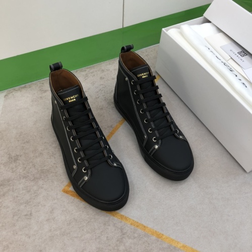 Replica Givenchy High Tops Shoes For Men #1140101 $130.00 USD for Wholesale