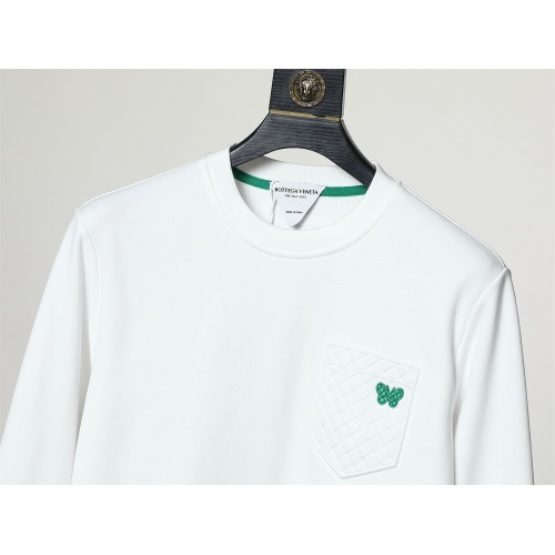 Replica Bottega Veneta BV Hoodies Long Sleeved For Unisex #1140134 $42.00 USD for Wholesale