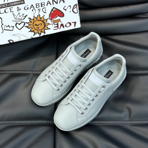 Replica Dolce & Gabbana D&G Casual Shoes For Men #1140330 $80.00 USD for Wholesale