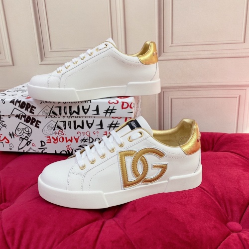 Replica Dolce &amp; Gabbana D&amp;G Casual Shoes For Women #1140400, $100.00 USD, [ITEM#1140400], Replica Dolce &amp; Gabbana D&amp;G Casual Shoes outlet from China