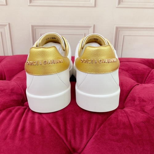 Replica Dolce & Gabbana D&G Casual Shoes For Women #1140400 $100.00 USD for Wholesale