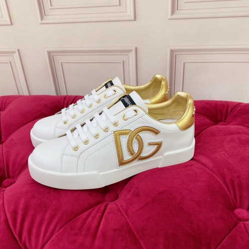 Replica Dolce & Gabbana D&G Casual Shoes For Men #1140401 $100.00 USD for Wholesale