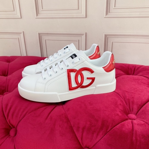 Replica Dolce & Gabbana D&G Casual Shoes For Men #1140408 $100.00 USD for Wholesale