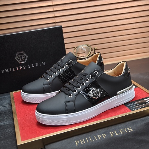 Replica Philipp Plein Casual Shoes For Men #1140436, $85.00 USD, [ITEM#1140436], Replica Philipp Plein PP Casual Shoes outlet from China