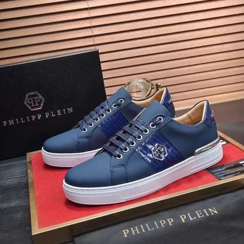 Replica Philipp Plein Casual Shoes For Men #1140437, $85.00 USD, [ITEM#1140437], Replica Philipp Plein PP Casual Shoes outlet from China