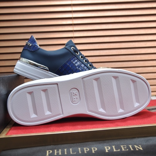 Replica Philipp Plein Casual Shoes For Men #1140437 $85.00 USD for Wholesale