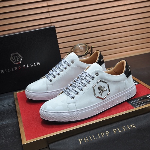 Replica Philipp Plein Casual Shoes For Men #1140438, $85.00 USD, [ITEM#1140438], Replica Philipp Plein PP Casual Shoes outlet from China