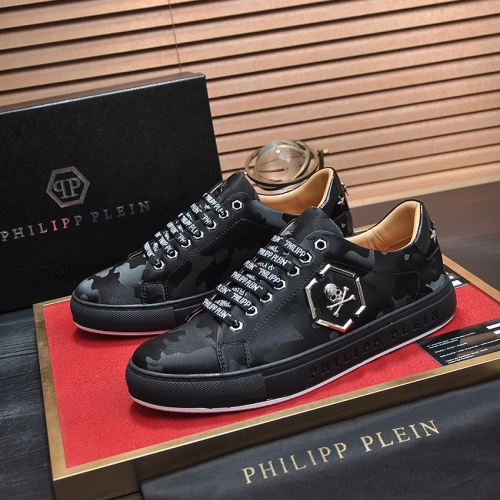 Replica Philipp Plein Casual Shoes For Men #1140439, $85.00 USD, [ITEM#1140439], Replica Philipp Plein PP Casual Shoes outlet from China