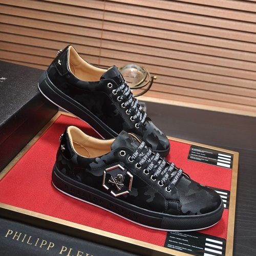 Replica Philipp Plein Casual Shoes For Men #1140439 $85.00 USD for Wholesale