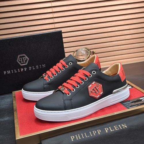Replica Philipp Plein Casual Shoes For Men #1140453, $85.00 USD, [ITEM#1140453], Replica Philipp Plein PP Casual Shoes outlet from China
