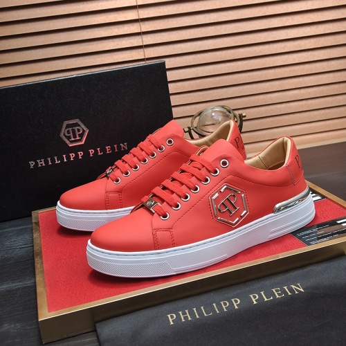 Replica Philipp Plein Casual Shoes For Men #1140454, $85.00 USD, [ITEM#1140454], Replica Philipp Plein PP Casual Shoes outlet from China
