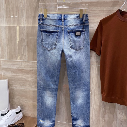 Replica Dolce & Gabbana D&G Jeans For Men #1140537 $76.00 USD for Wholesale