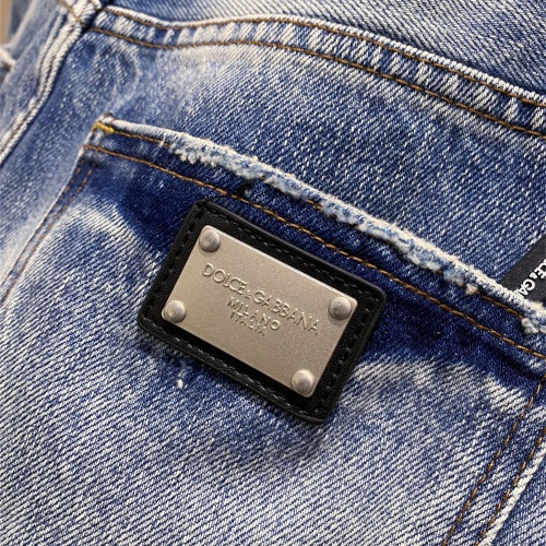 Replica Dolce & Gabbana D&G Jeans For Men #1140537 $76.00 USD for Wholesale
