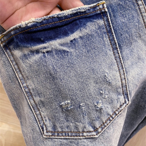 Replica Dolce & Gabbana D&G Jeans For Men #1140537 $76.00 USD for Wholesale