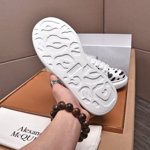 Replica Alexander McQueen Casual Shoes For Men #1140551 $98.00 USD for Wholesale