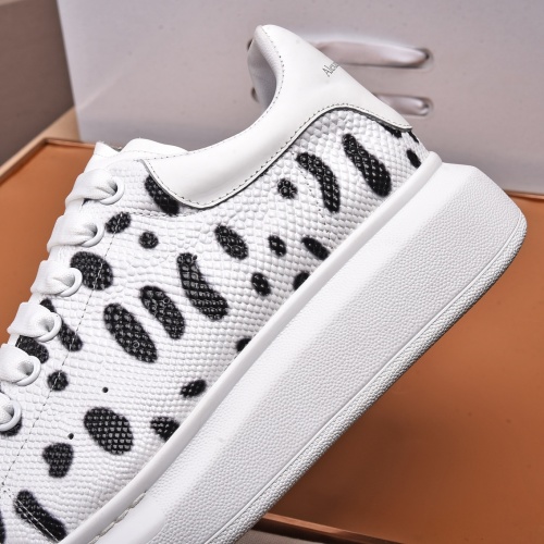 Replica Alexander McQueen Casual Shoes For Men #1140551 $98.00 USD for Wholesale