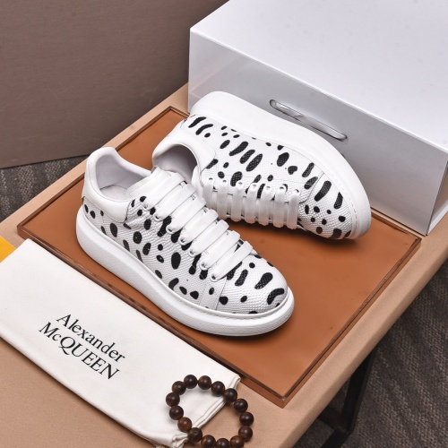 Replica Alexander McQueen Casual Shoes For Women #1140552 $98.00 USD for Wholesale