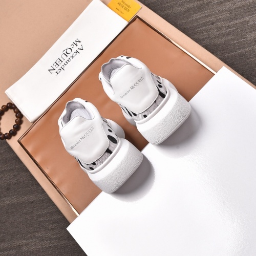 Replica Alexander McQueen Casual Shoes For Women #1140552 $98.00 USD for Wholesale