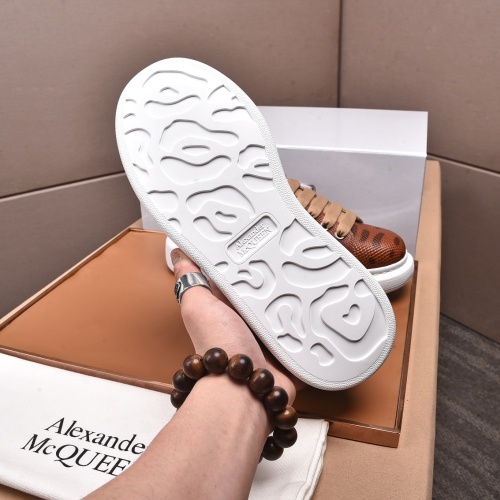 Replica Alexander McQueen Casual Shoes For Men #1140553 $98.00 USD for Wholesale