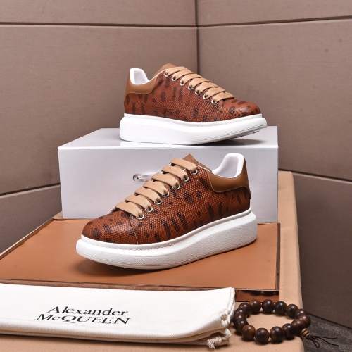 Replica Alexander McQueen Casual Shoes For Women #1140554, $98.00 USD, [ITEM#1140554], Replica Alexander McQueen Casual Shoes outlet from China
