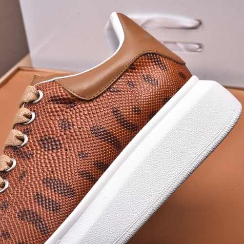 Replica Alexander McQueen Casual Shoes For Women #1140554 $98.00 USD for Wholesale