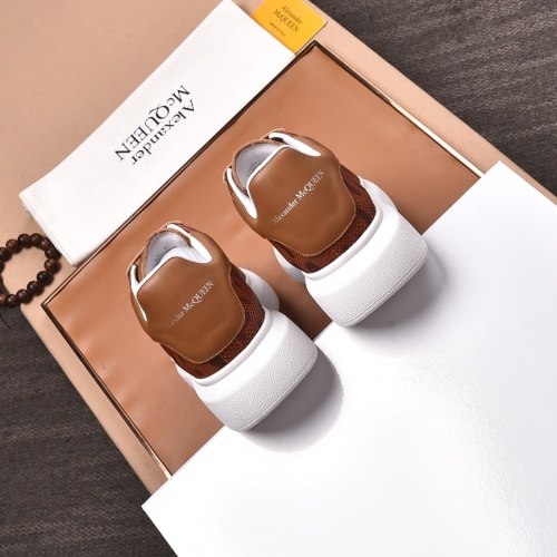 Replica Alexander McQueen Casual Shoes For Women #1140554 $98.00 USD for Wholesale