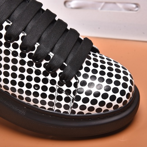 Replica Alexander McQueen Casual Shoes For Men #1140557 $98.00 USD for Wholesale
