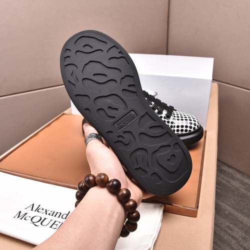 Replica Alexander McQueen Casual Shoes For Men #1140557 $98.00 USD for Wholesale