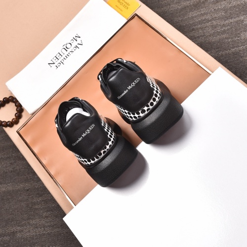 Replica Alexander McQueen Casual Shoes For Men #1140557 $98.00 USD for Wholesale