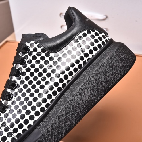 Replica Alexander McQueen Casual Shoes For Men #1140557 $98.00 USD for Wholesale