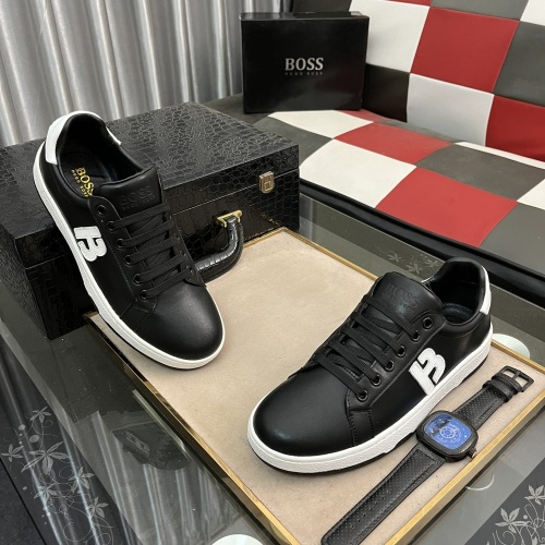 Replica Boss Casual Shoes For Men #1140568 $72.00 USD for Wholesale