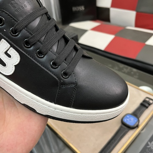 Replica Boss Casual Shoes For Men #1140568 $72.00 USD for Wholesale