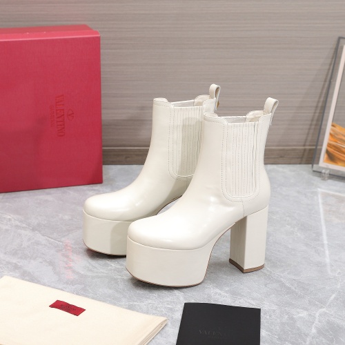 Replica Valentino Boots For Women #1140776, $155.00 USD, [ITEM#1140776], Replica Valentino Boots outlet from China
