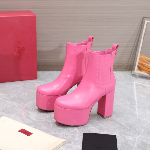 Replica Valentino Boots For Women #1140777, $155.00 USD, [ITEM#1140777], Replica Valentino Boots outlet from China