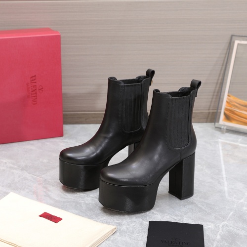 Replica Valentino Boots For Women #1140778, $155.00 USD, [ITEM#1140778], Replica Valentino Boots outlet from China