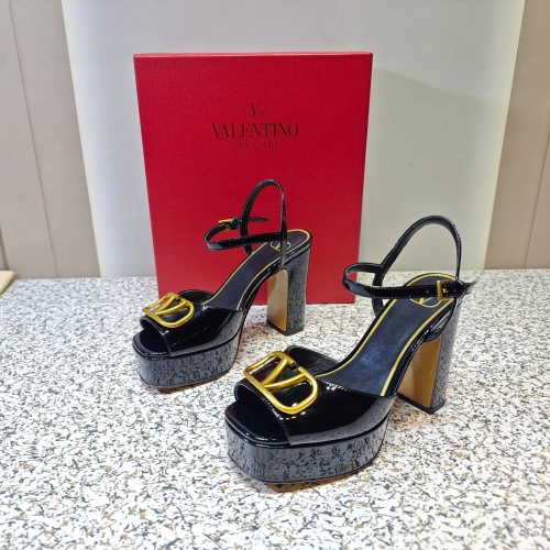 Replica Valentino Sandal For Women #1140858, $125.00 USD, [ITEM#1140858], Replica Valentino Sandal outlet from China