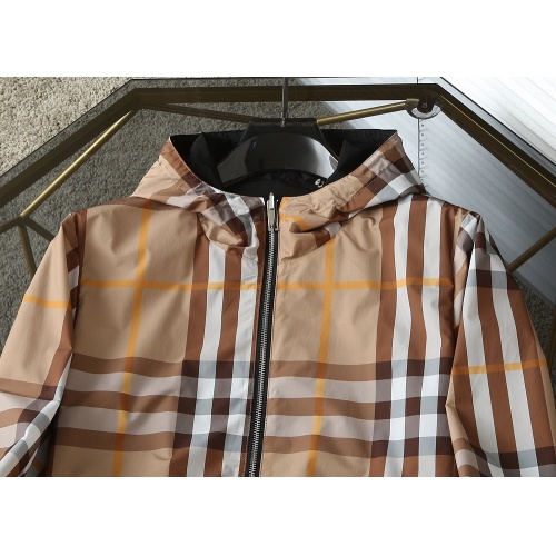 Replica Burberry Jackets Long Sleeved For Men #1140863 $102.00 USD for Wholesale