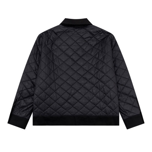 Replica Chrome Hearts Coat Long Sleeved For Men #1140864 $122.00 USD for Wholesale
