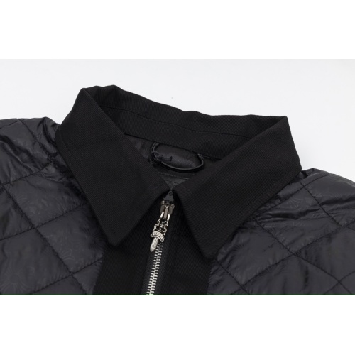 Replica Chrome Hearts Coat Long Sleeved For Men #1140864 $122.00 USD for Wholesale
