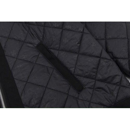 Replica Chrome Hearts Coat Long Sleeved For Men #1140864 $122.00 USD for Wholesale