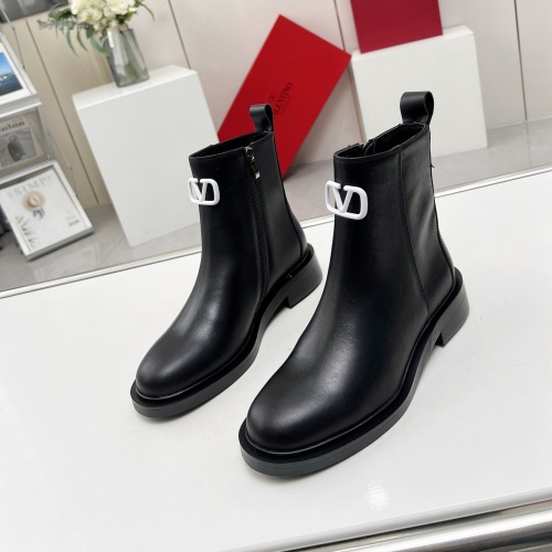 Replica Valentino Boots For Women #1140869, $108.00 USD, [ITEM#1140869], Replica Valentino Boots outlet from China