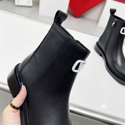 Replica Valentino Boots For Women #1140869 $108.00 USD for Wholesale