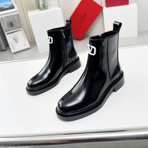 Replica Valentino Boots For Women #1140870, $108.00 USD, [ITEM#1140870], Replica Valentino Boots outlet from China