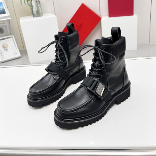 Replica Valentino Boots For Women #1140874, $102.00 USD, [ITEM#1140874], Replica Valentino Boots outlet from China