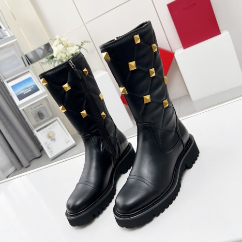 Replica Valentino Boots For Women #1140877, $118.00 USD, [ITEM#1140877], Replica Valentino Boots outlet from China