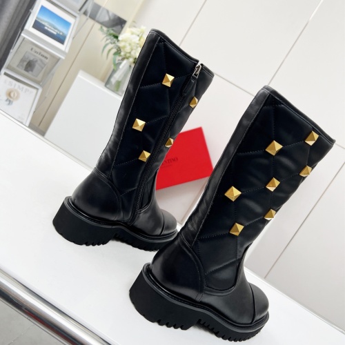 Replica Valentino Boots For Women #1140877 $118.00 USD for Wholesale
