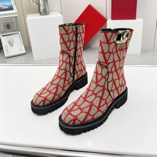 Replica Valentino Boots For Women #1140879, $102.00 USD, [ITEM#1140879], Replica Valentino Boots outlet from China